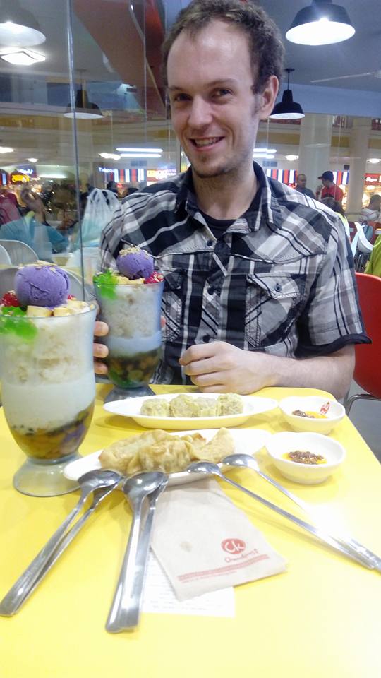 I would have gladly eaten Jenny's halo-halo if she let me.