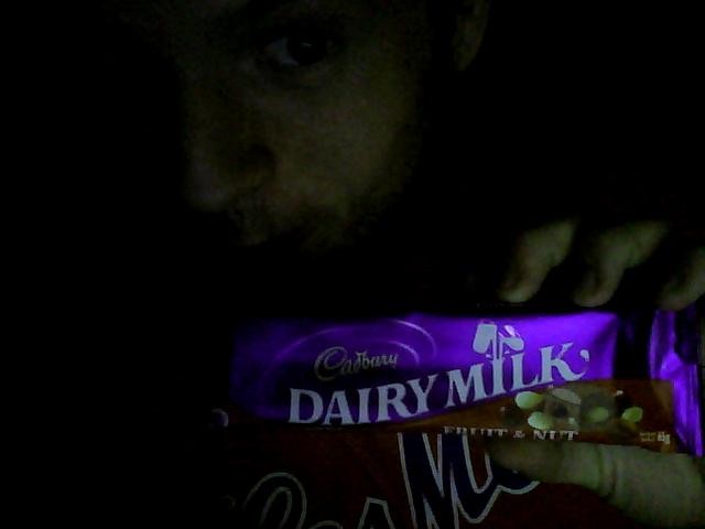 I didn't bother turning on my light.