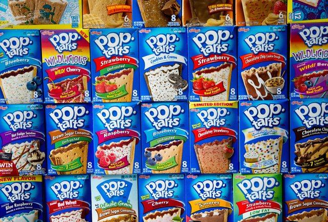 pop tart flavors