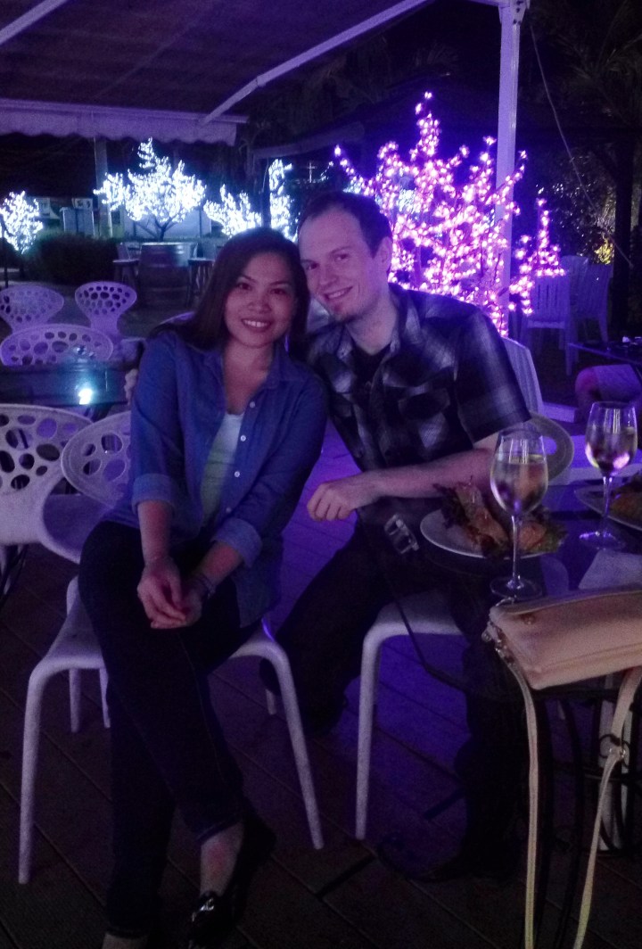 We got the whole place for ourselves this night. Thank you, rats!