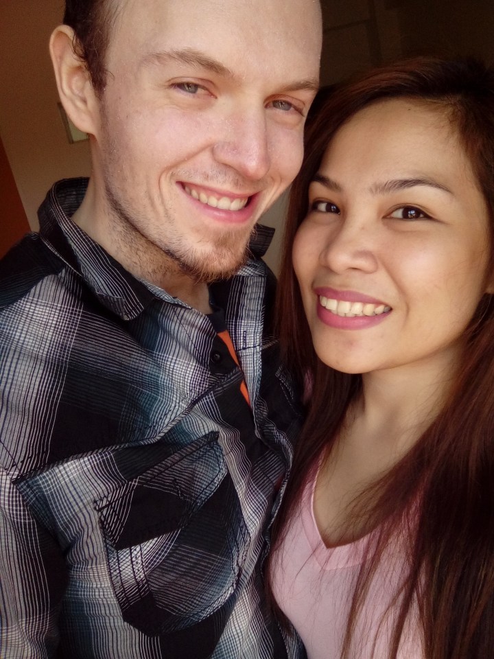 Jenny looks great here. I look like a dehydrated foreigner with bloodshot eyes who puked out everything he consumed.