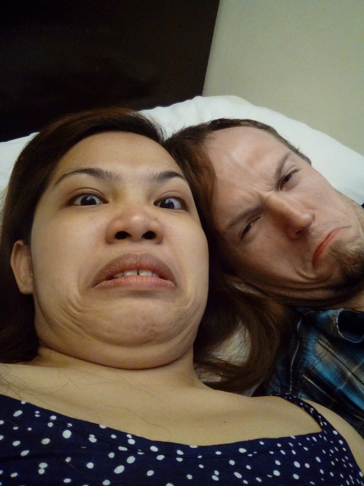 Or maybe it's a tie...