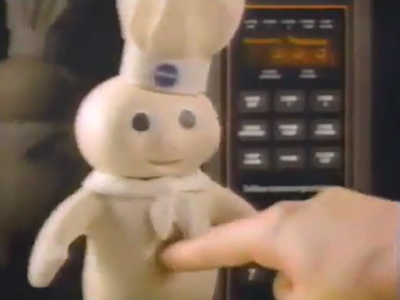 White skin and blue lifeless eyes; am I the Pillsbury Doughboy?