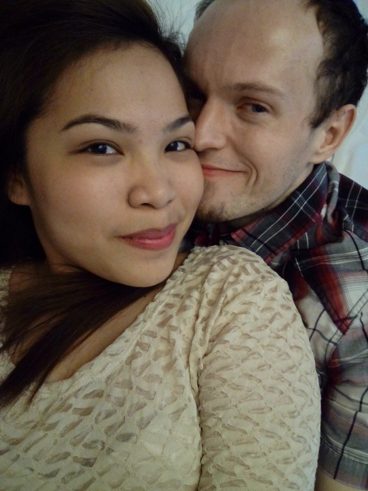 You think we look in love now? You should have seen us when we went out to eat at a place with unlimited rice.