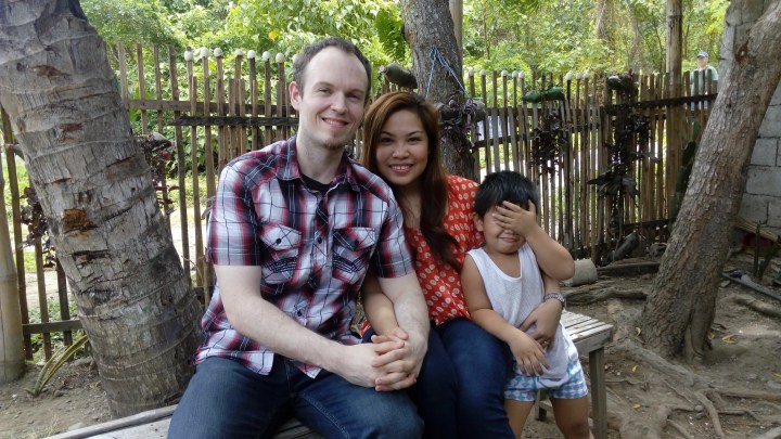 ...even if some members of this new extended family can't stand me.