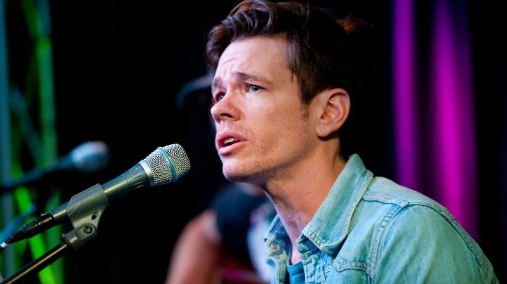 Someone get this man a glass of water.