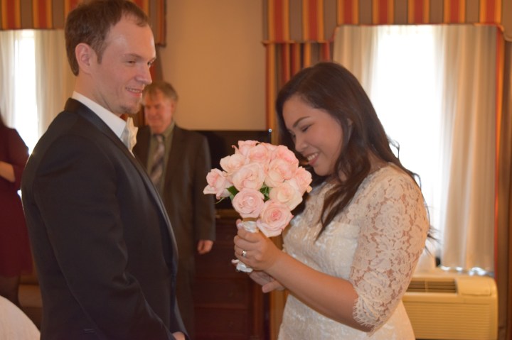 Somebody is impressed with her creativity.