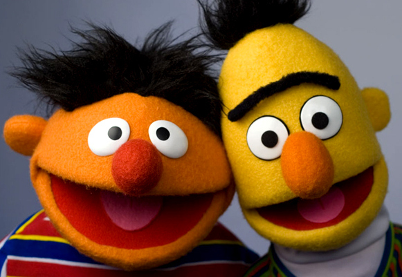 Bert and Ernie married