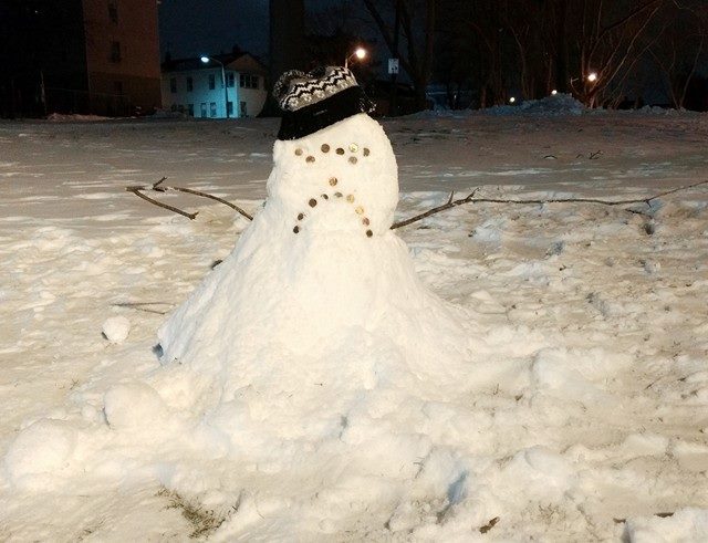 Our child aka what happens when you mix races. Stay with your own kind, people!