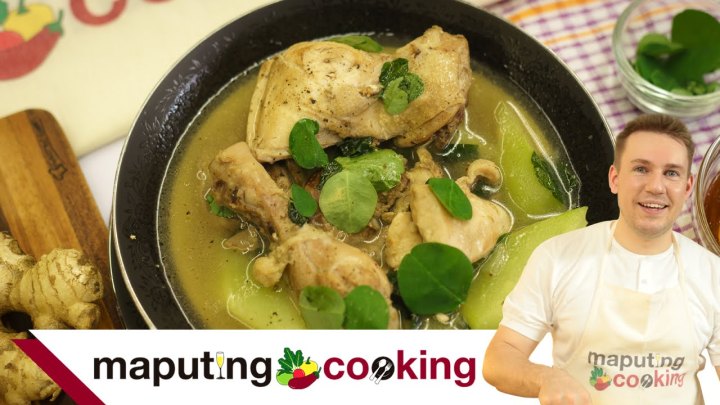 Tinola Filipino soup