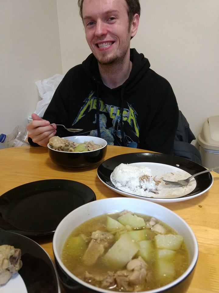 Tinola Filipino Soup