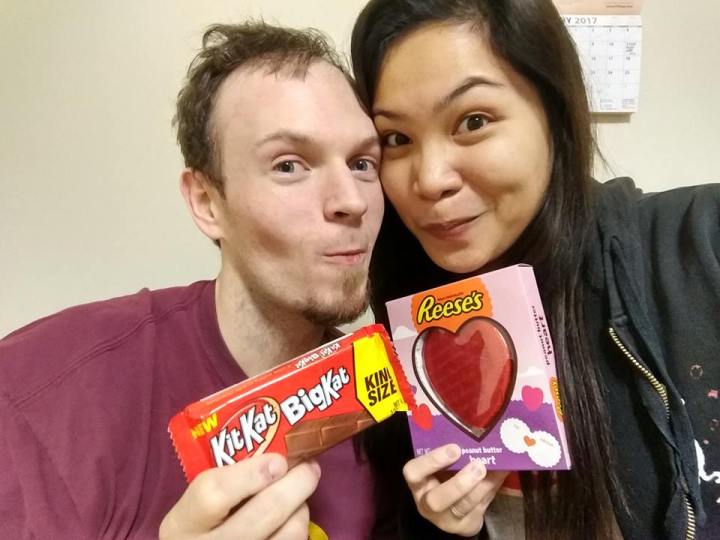 Valentine's Day candy