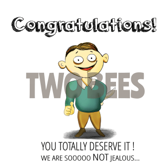 bitter congrats art funny cute drawing design graphic