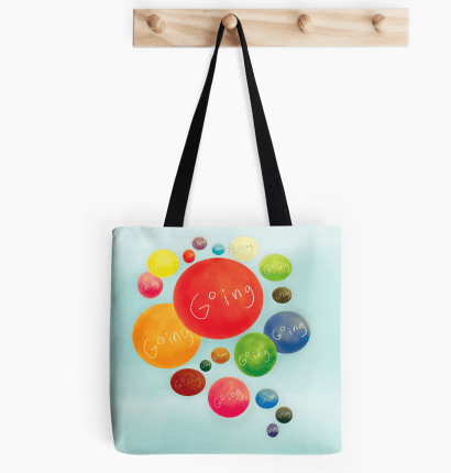 art cute design gift minimalist drawing funny graphic tote bag