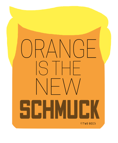 art funny cute drawing design graphic gift trump