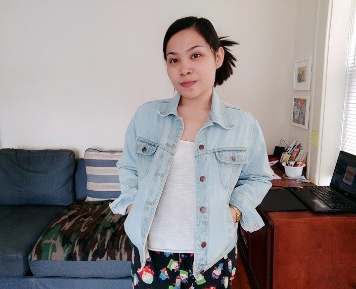 denim jacket thrifting nyc