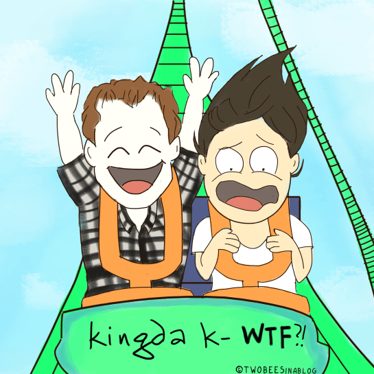 kingda ka roller coaster drawing six flags funny humor thrill
