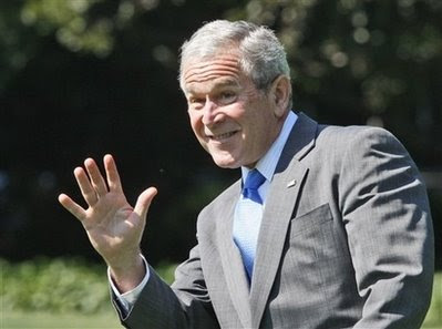 George Bush wave