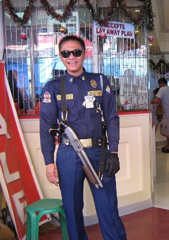 filipino security