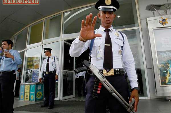 filipino security guard