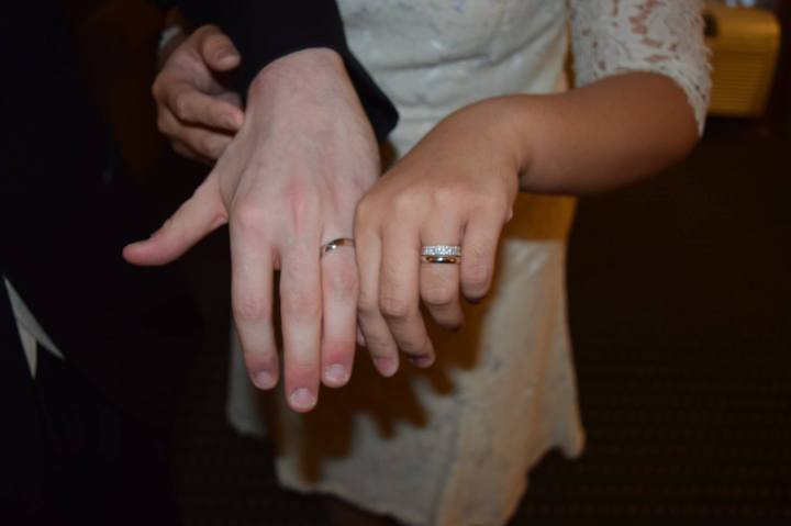 matching wedding rings