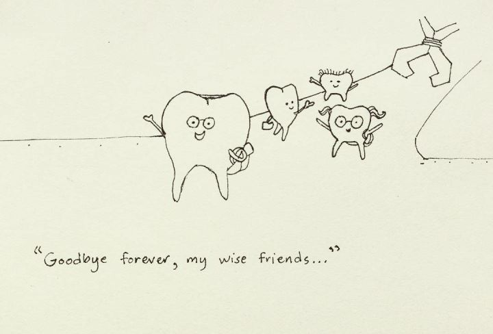 wisdom teeth comic