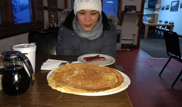 pancake model