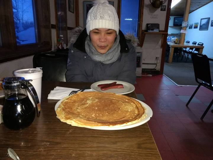pancake model