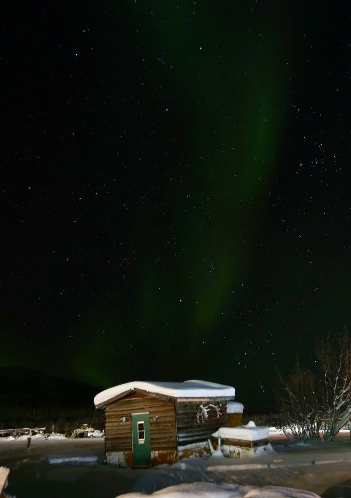 Alaska Aurora Borealis Northern Lights Coldfoot Camp Wiseman Village