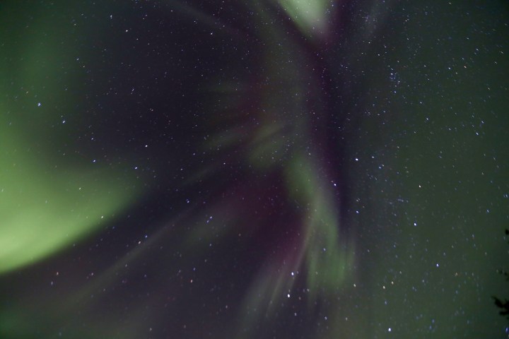Alaska Aurora Borealis Northern Lights Coldfoot Camp Wiseman Village