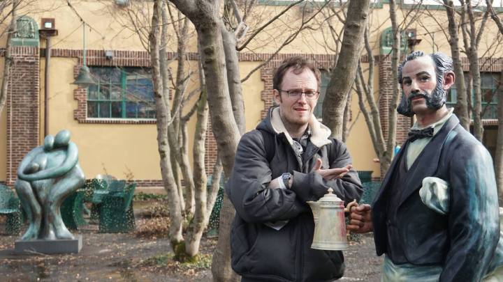 grounds for sculpture