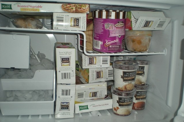 ice cream freezer
