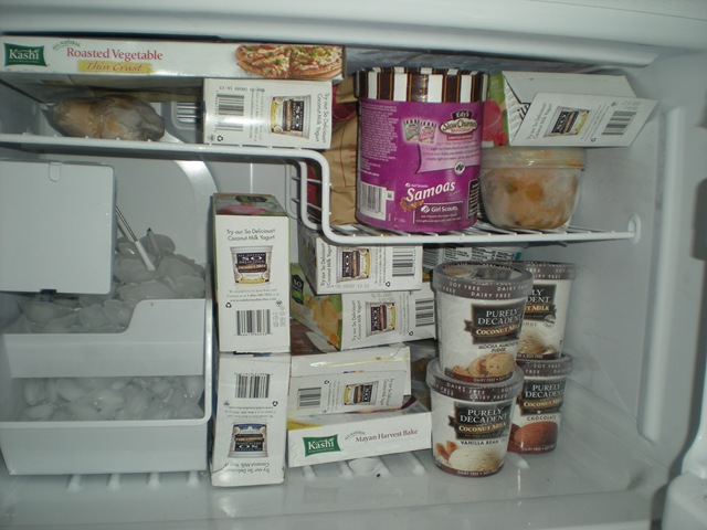 ice cream freezer
