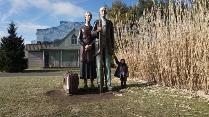 grounds for sculpture