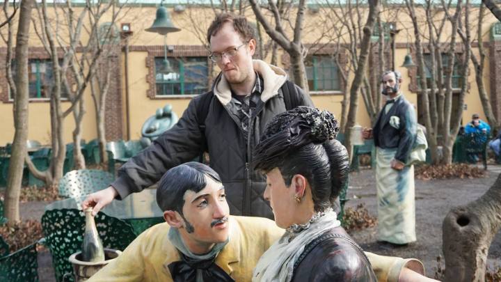 grounds for sculpture