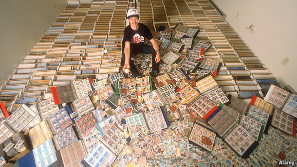 baseball card collection