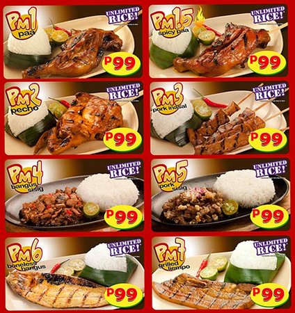 mang inasal unli rice unlimited rice Filipino Philippines