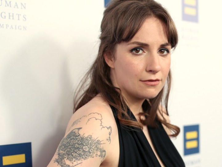 lena dunham hockey
