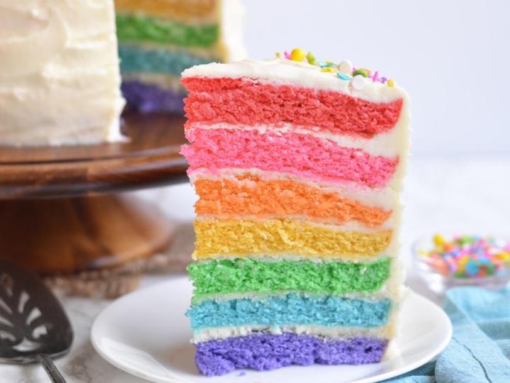 7 layer cake
